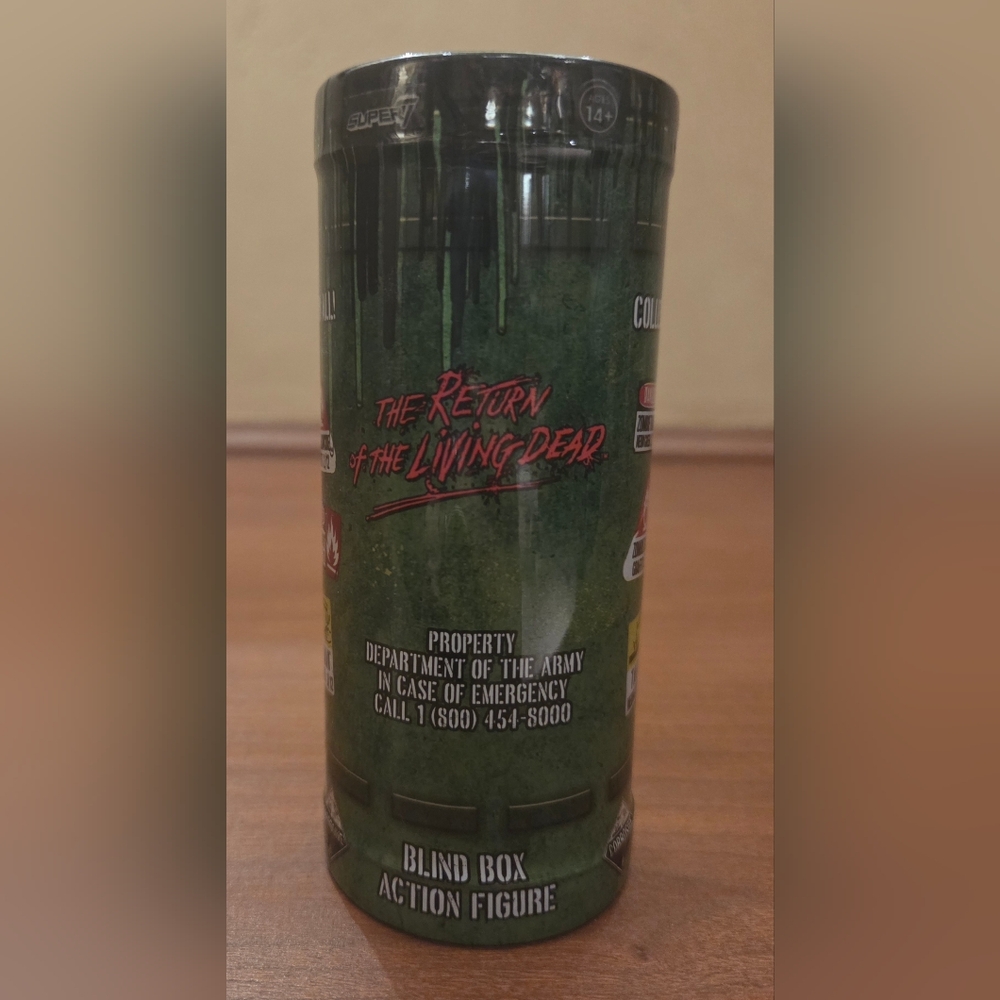 The Return of the Living Dead Green Can